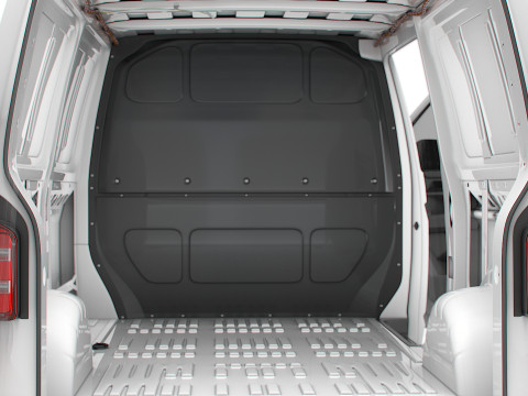 VW Transporter Van T6 L2H1 HQ Int 2020 3D Model