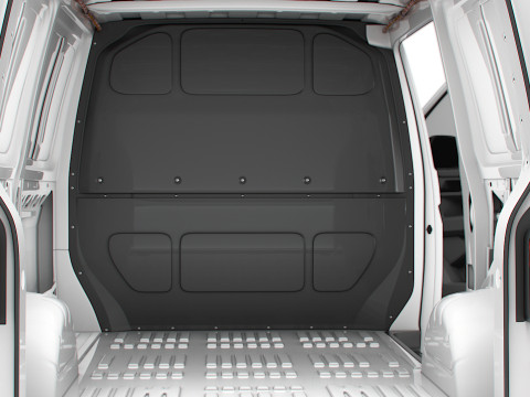 VW Transporter Van T61 L1H1 HQ Int 2020 3D Model