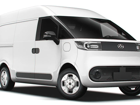 Maxus eDeliver 5 H2 2025 Modello 3D