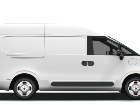 Maxus eDeliver 5 H2 2025 3D-Modell