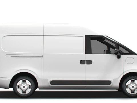 Maxus eDeliver 5 H2 2025 3D Model