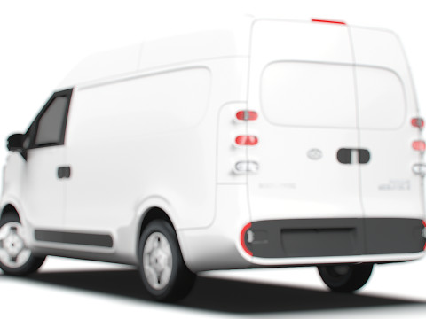 Maxus eDeliver 5 H2 2025 3D-Modell