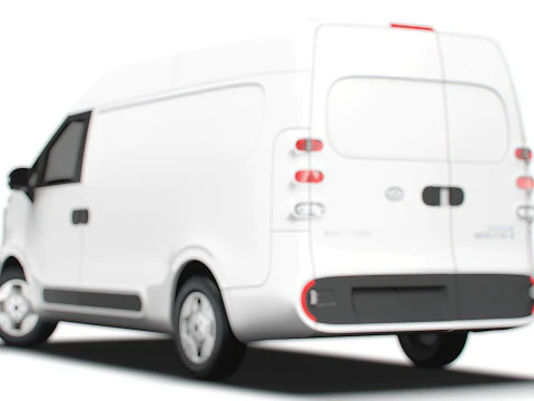 Maxus eDeliver 5 H2 2025 3D Model