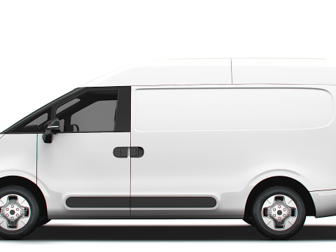 Maxus eDeliver 5 H2 2025 3D-Modell