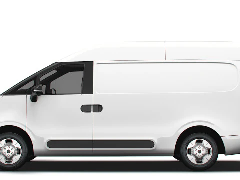 Maxus eDeliver 5 H2 2025 3D Model