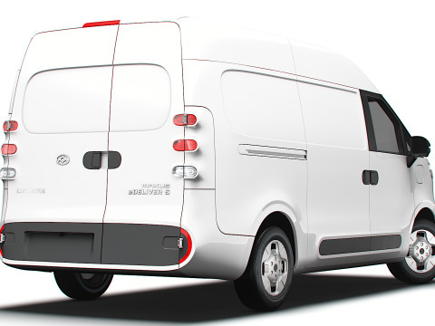 Maxus eDeliver 5 H2 2025 3D-Modell