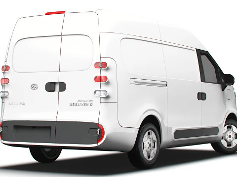 Maxus eDeliver 5 H2 2025 3D Model