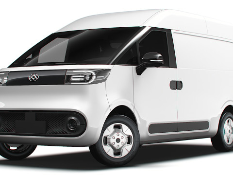 Maxus eDeliver 5 H2 2025 3D-Modell