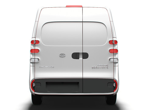 Maxus eDeliver 5 H2 2025 3D-Modell