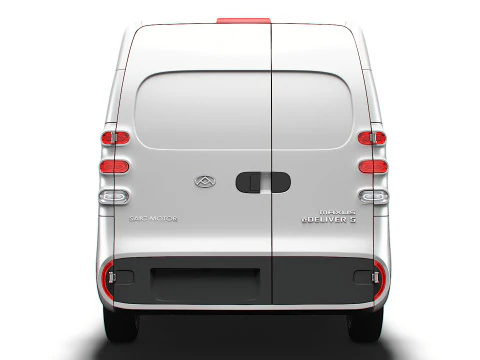 Maxus eDeliver 5 H2 2025 3D Model