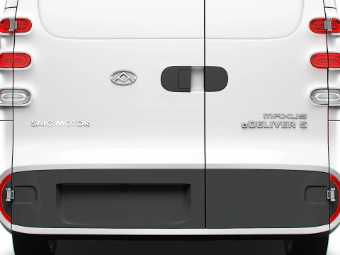 Maxus eDeliver 5 H2 2025 3D Model