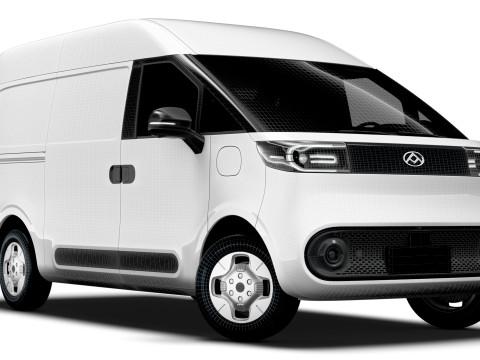 Maxus eDeliver 5 H2 2025 3D-Modell