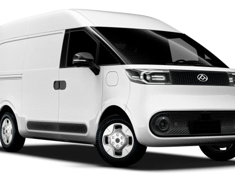 Maxus eDeliver 5 H2 2025 3D Model