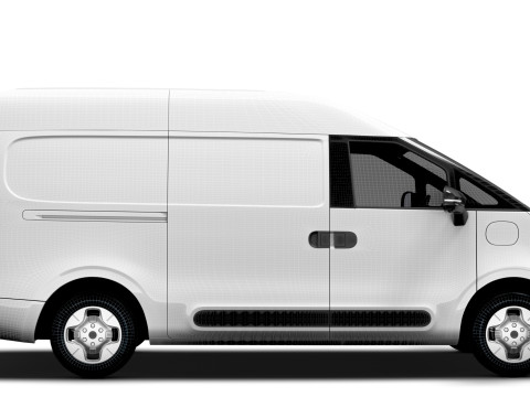 Maxus eDeliver 5 H2 2025 3D-Modell