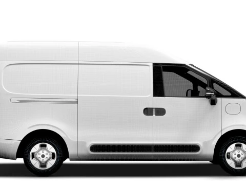 Maxus eDeliver 5 H2 2025 3D Model