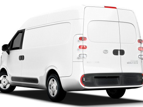 Maxus eDeliver 5 H2 2025 3D-Modell