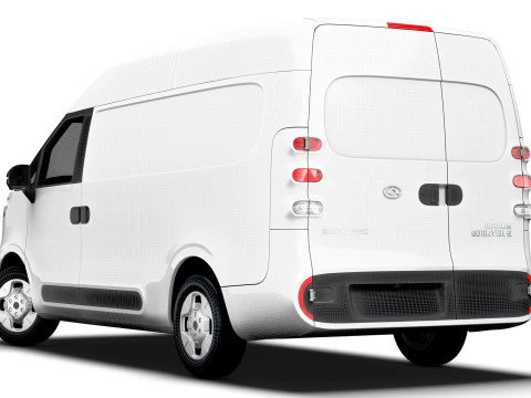 Maxus eDeliver 5 H2 2025 3D Model