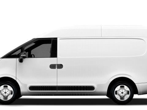 Maxus eDeliver 5 H2 2025 3D-Modell