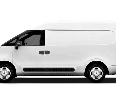 Maxus eDeliver 5 H2 2025 3D Model
