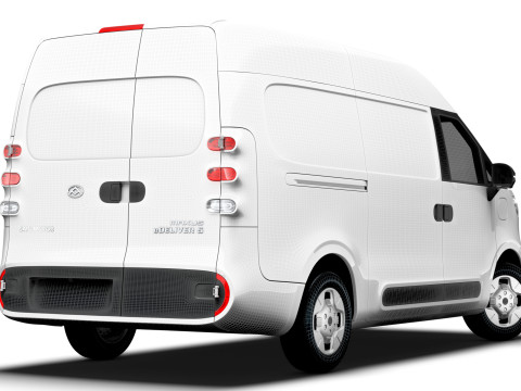 Maxus eDeliver 5 H2 2025 3D-Modell