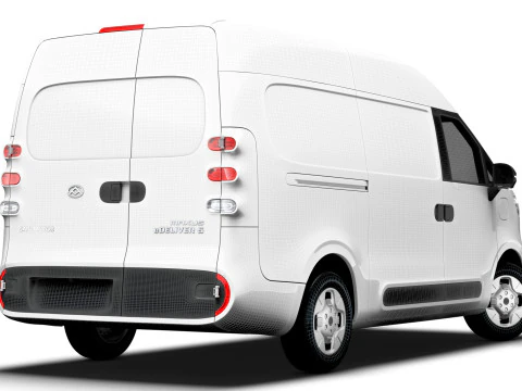 Maxus eDeliver 5 H2 2025 3D Model