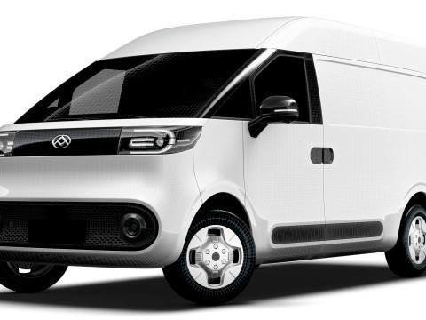 Maxus eDeliver 5 H2 2025 3D-Modell