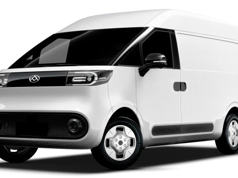 Maxus eDeliver 5 H2 2025 3D Model