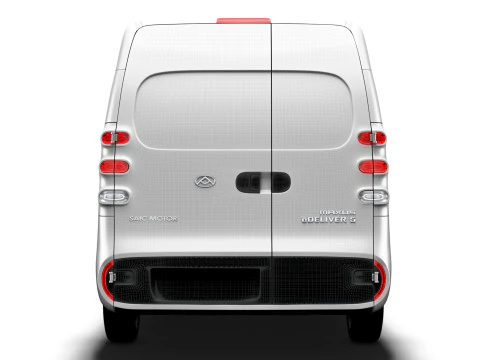 Maxus eDeliver 5 H2 2025 3D Model