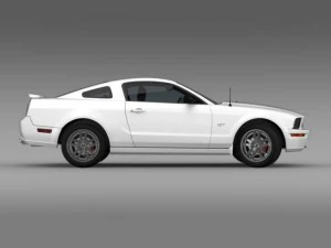 ford mustang gt 2005 3D Model