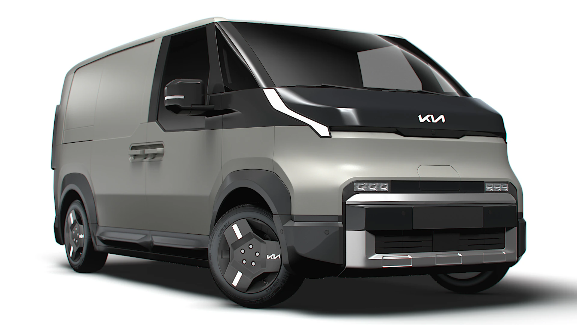 KIA PV5 cargo L2H1 2025 3D Model .c4d .max .obj .3ds .fbx .stl .blend 
