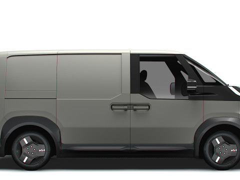 KIA PV5 cargo L2H1 2025 3D Модель