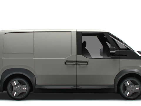 KIA PV5 cargo L2H1 2025 3D Model