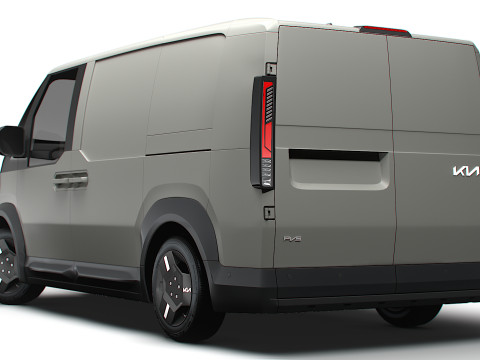 KIA PV5 cargo L2H1 2025 3D Модель