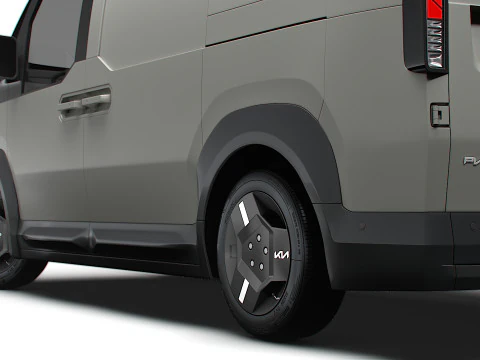 KIA PV5 cargo L2H1 2025 3D Model
