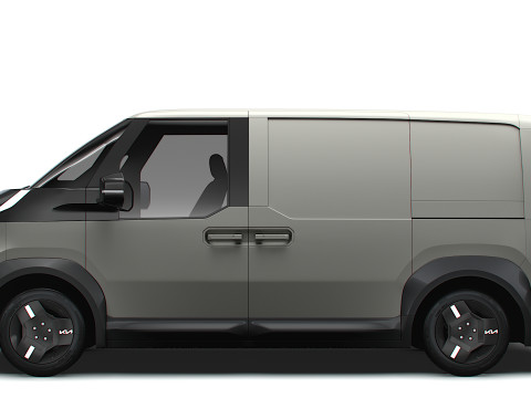 KIA PV5 cargo L2H1 2025 3D Модель