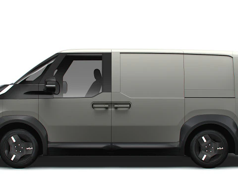 KIA PV5 cargo L2H1 2025 3D Model