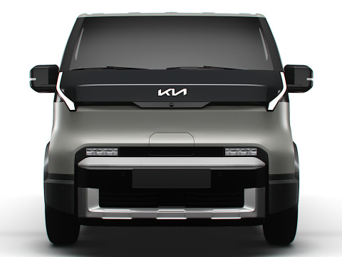 KIA PV5 cargo L2H1 2025 3D Модель
