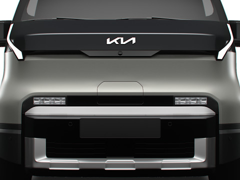KIA PV5 cargo L2H1 2025 3D Модель