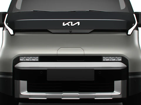 KIA PV5 cargo L2H1 2025 3D Model