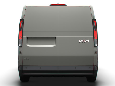 KIA PV5 cargo L2H1 2025 3D Модель