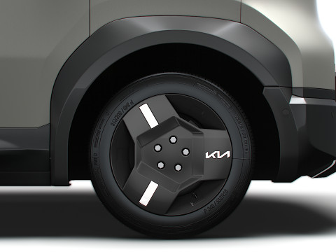 KIA PV5 cargo L2H1 2025 3D Модель