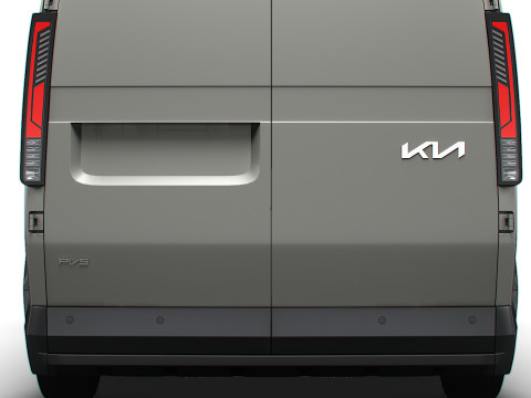 KIA PV5 cargo L2H1 2025 3D Модель