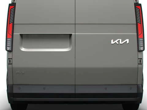 KIA PV5 cargo L2H1 2025 3D Model