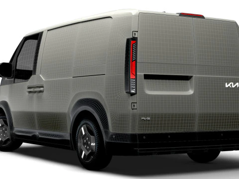 KIA PV5 cargo L2H1 2025 3D Model