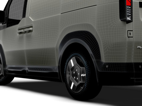KIA PV5 cargo L2H1 2025 3D Модель