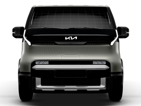KIA PV5 cargo L2H1 2025 3D Модель