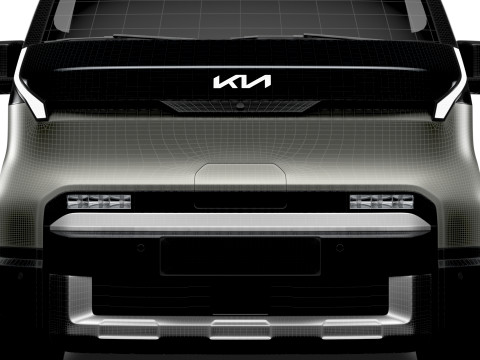 KIA PV5 cargo L2H1 2025 3D Модель