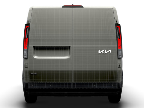 KIA PV5 cargo L2H1 2025 3D Модель