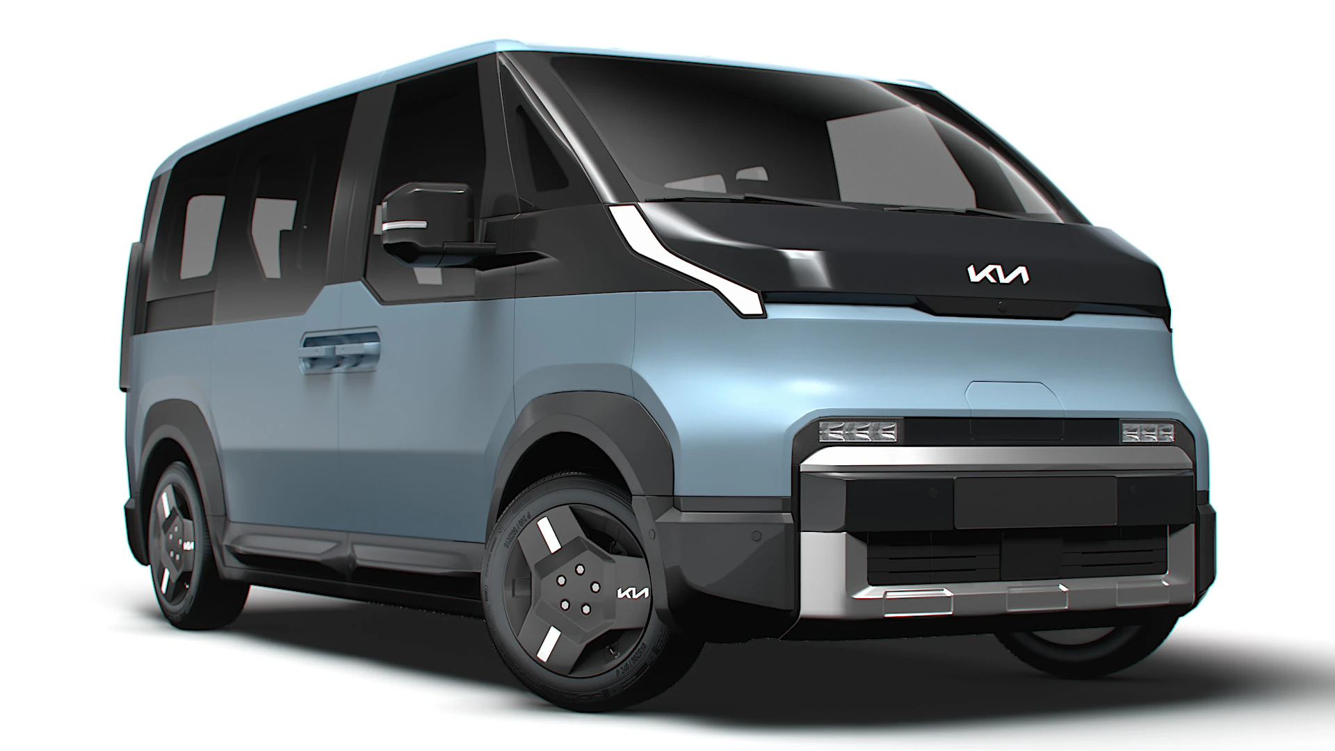 KIA PV5 L2H1 2025 3D Model .c4d .max .obj .3ds .fbx .stl .blend 