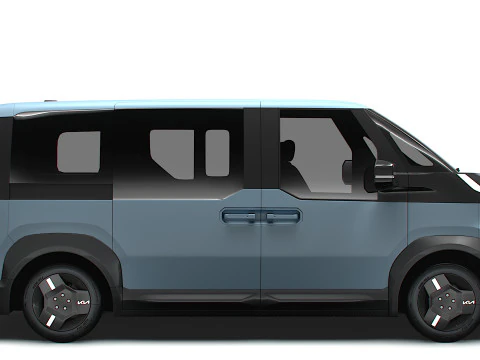 KIA PV5 L2H1 2025 3D Model
